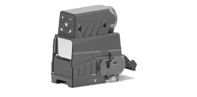 Falgorix Thermal Fusion Reflex Sight with Digital MRS Reticle, 5 Image Modes, 8X Zoom, and On-Board Video Recording