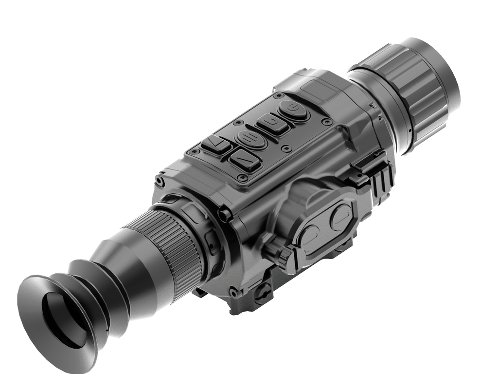 Thermal Imaging Rifle Scope for Hunting. High Resolution Thermal Scope with High Sensitivity Thermal Optics IR Vision riflescope. Waterproof & Durable Design
