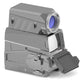 Falgorix Thermal Fusion Reflex Sight with Digital MRS Reticle, 5 Image Modes, 8X Zoom, and On-Board Video Recording