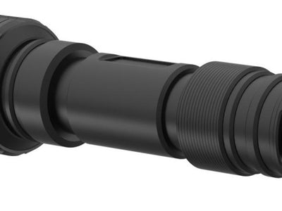 Falgorix Tactical Flashlight 1200 Lumens 11000Candela Rifle Light with Mlock Offset Mount & Pressure Switch 200m Beam 4H Runtime IP67 Waterproof & Shockproof AR Flashlight