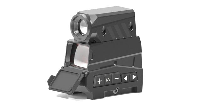 Falgorix Thermal Fusion Reflex Sight with Digital MRS Reticle, 5 Image Modes, 8X Zoom, and On-Board Video Recording
